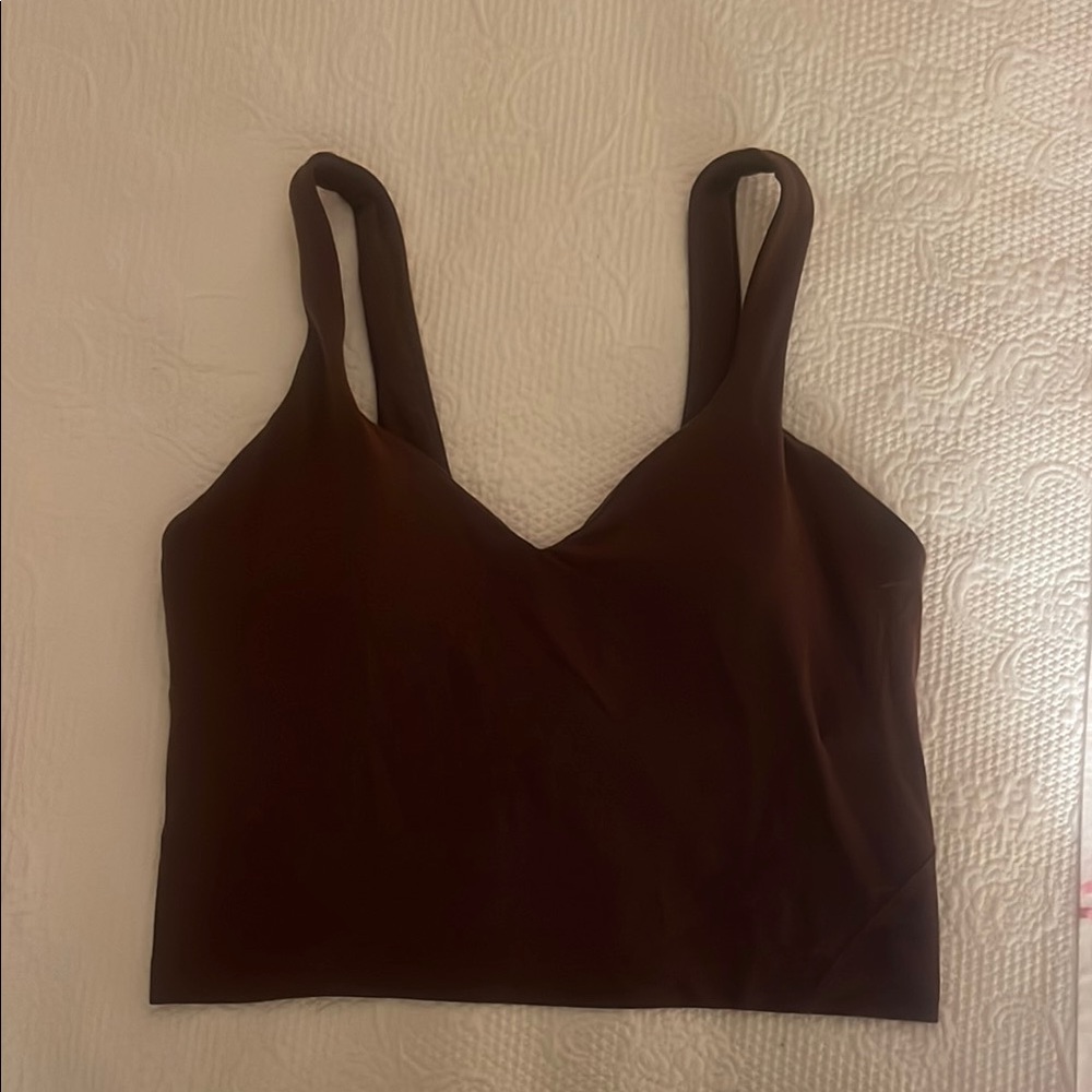 Lululemon Brown Align Top
